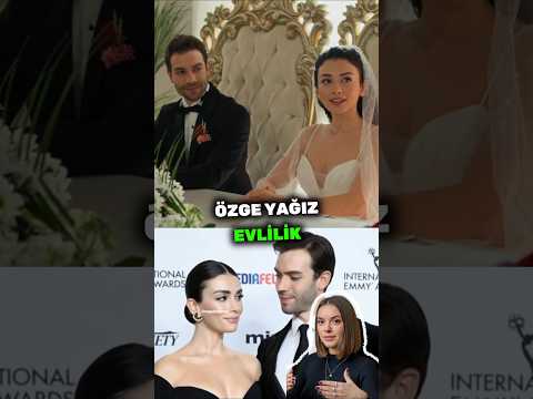 Burak Berkay Akgül ve Özge Yağız Evlilik Kararı Aldı #shorts