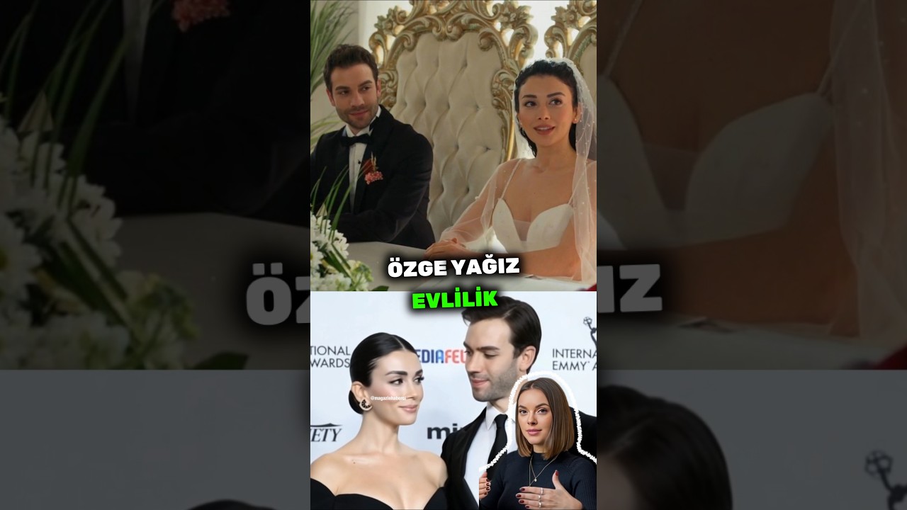 Burak Berkay Akgül ve Özge Yağız Evlilik Hazırlığında! 💍