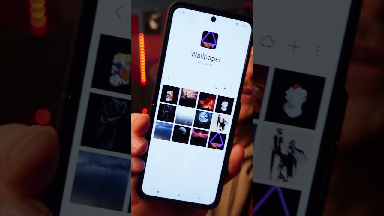 Samsung Tips: Easily Save Images as PDFs π±