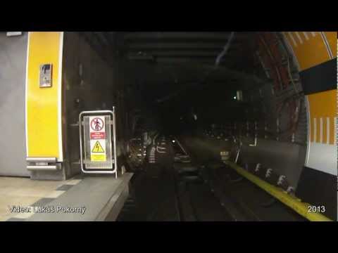 Prague underground - line C , Letňany - Háje