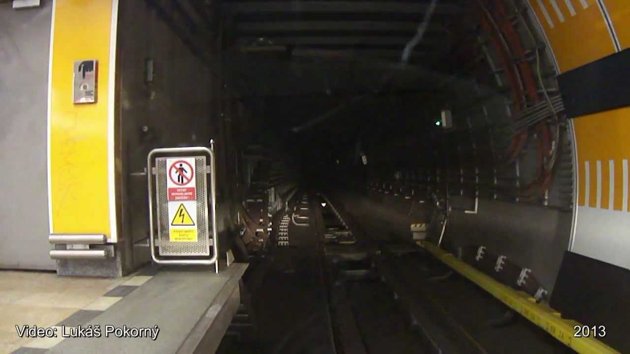 Explore Prague's Line C: Letňany to Háje 🚇