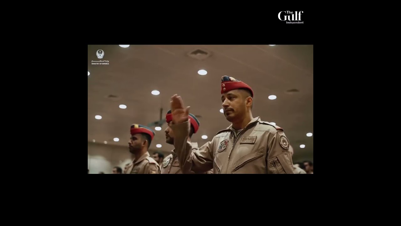 UAE's Ministry of Defense has confirmed the arrival of air forces from various friendly countries
