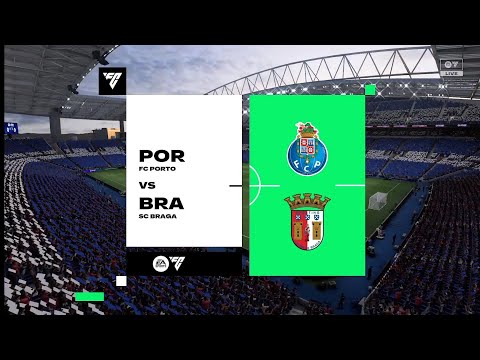 PORTO VS BRAGA LIGA BETCLIC 2025 2026