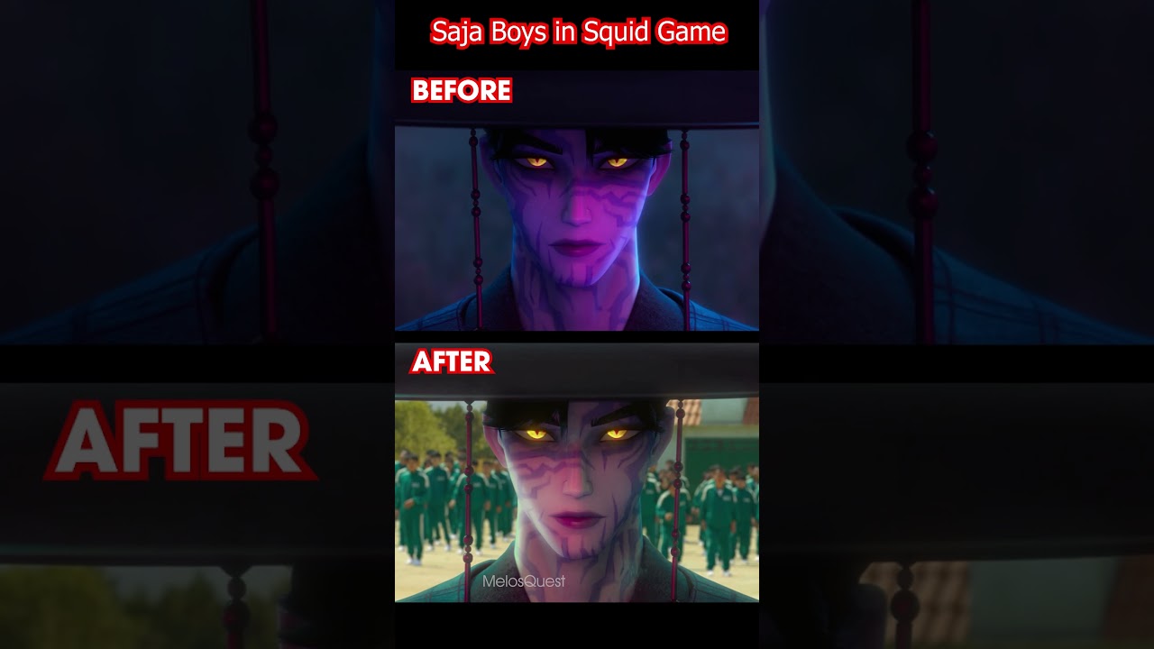 Saja Boys Join Squid Game - Humor and Themes for Adults