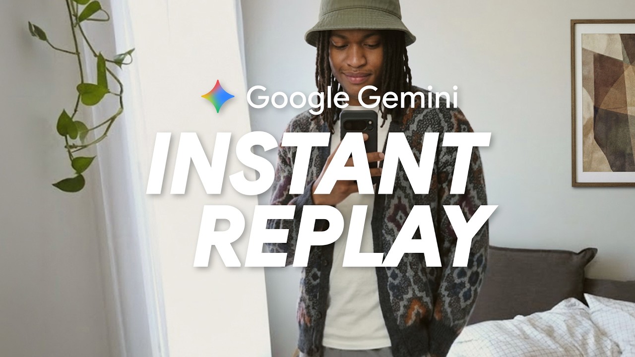Gemini Instant Replay | New Fit