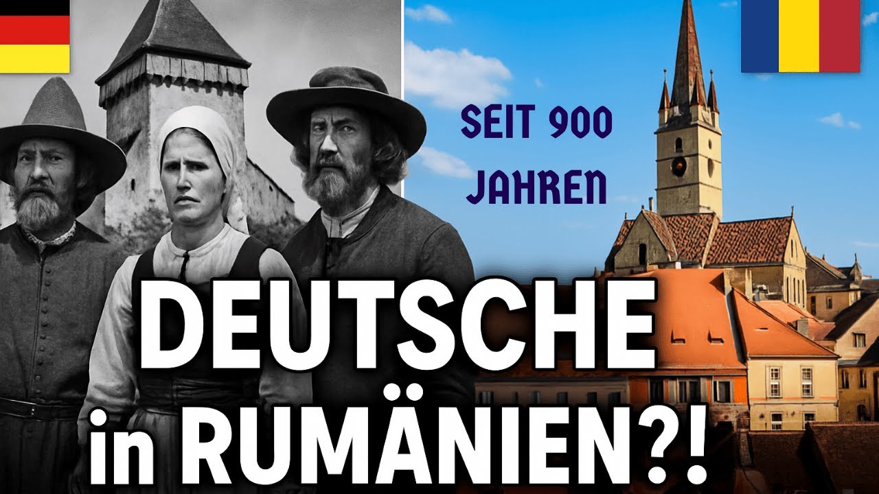 Siebenbürger Sachsen: Die deutsche Gemeinschaft im Herzen Transsilvaniens 🇩🇪