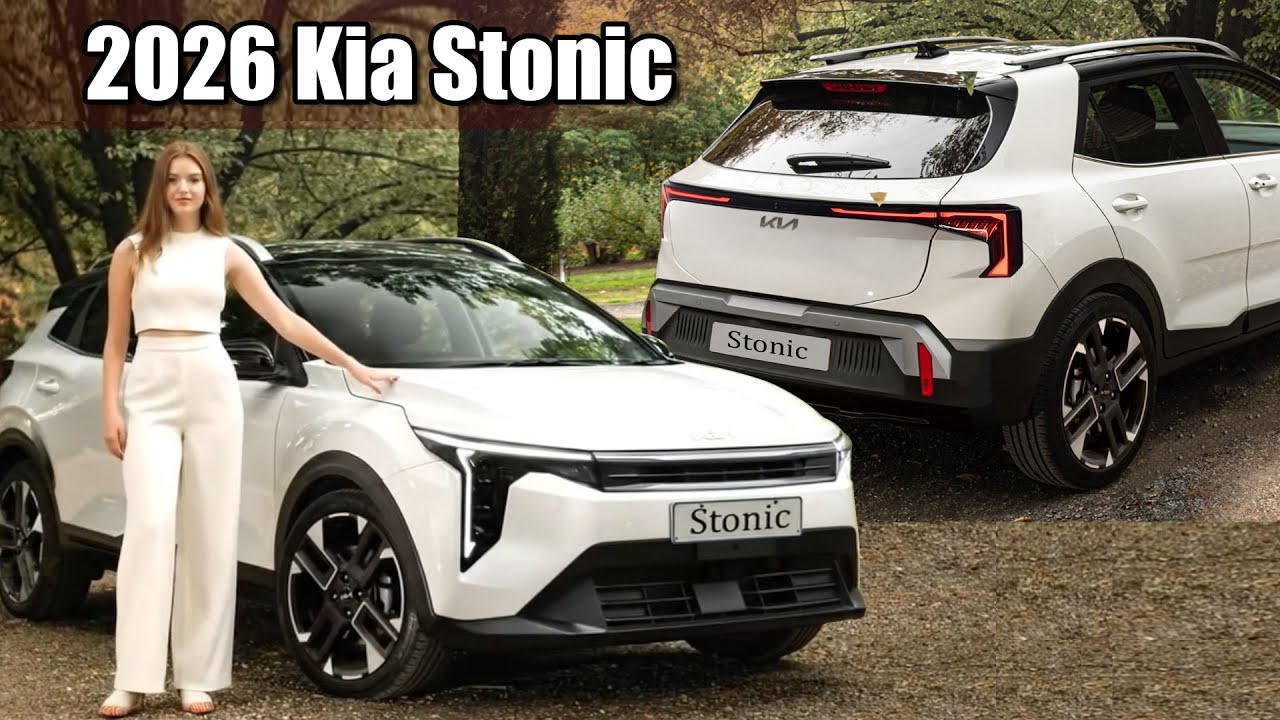 2026 Kia Stonic First Look 🚗