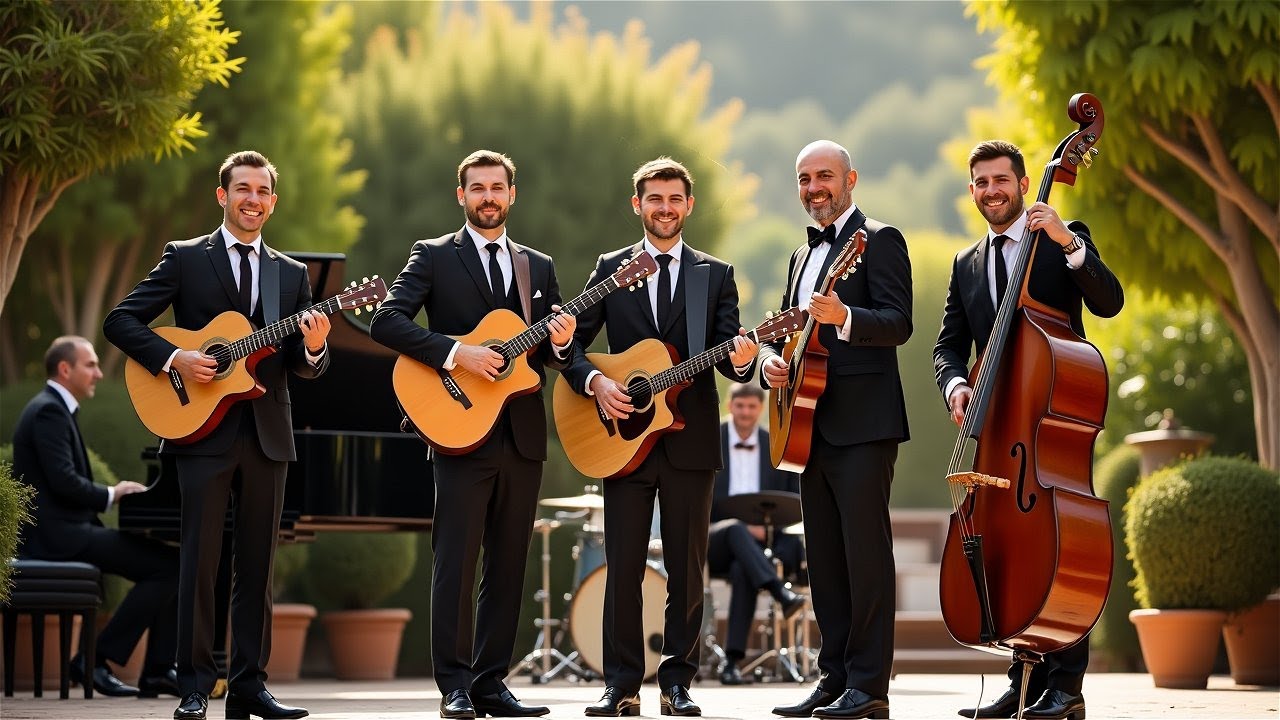 Relaxing Spanish Guitar & Piano Music 🎶 12-Hour Lounge Playlist for Romantic & Chill Vibes