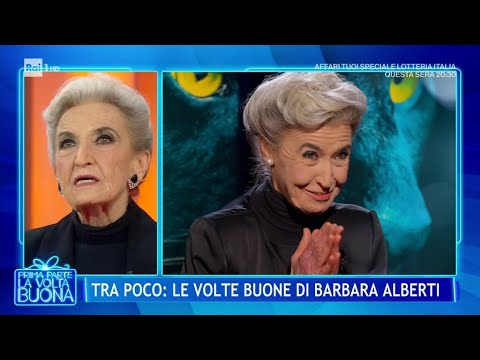 Barbara Alberti, in punta di penna tra provocazione e ironia - La Volta Buona 06/01/2025