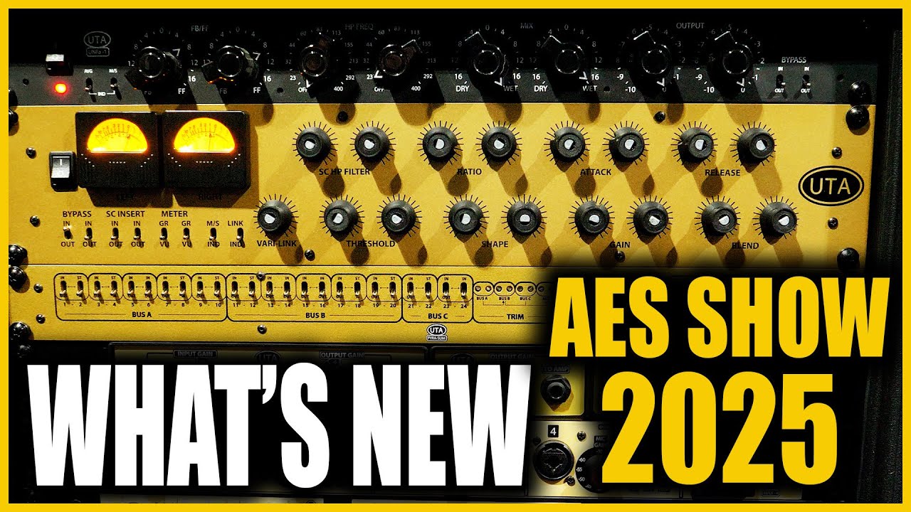 AES 2025 Highlights: Cutting-Edge Tape, Tech & Timeless Sound 🎶