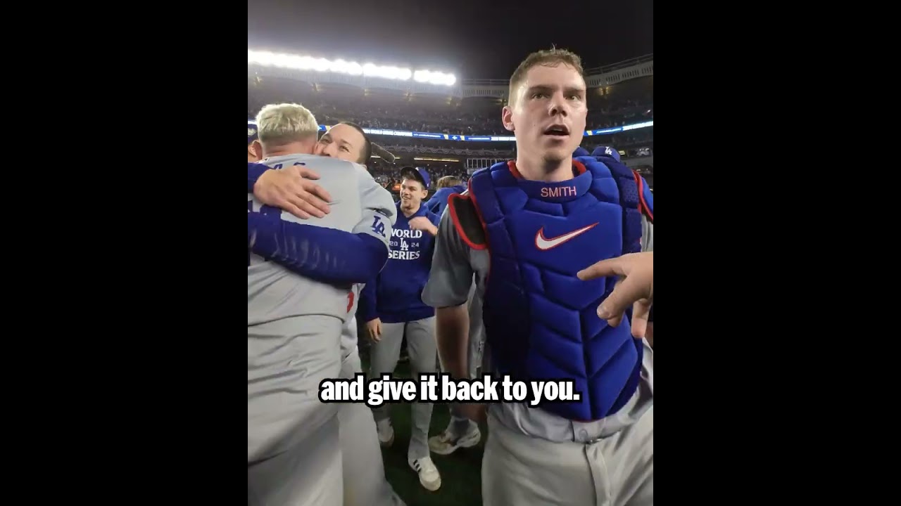 Authenticating the Epic Final Out of the World Series 🏆