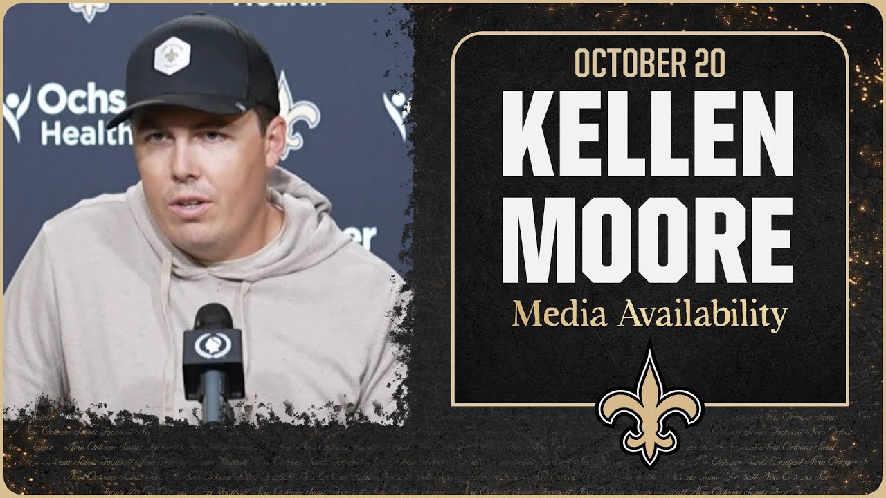 Kellen Moore Breaks Down the Saints' Loss to the Bears π