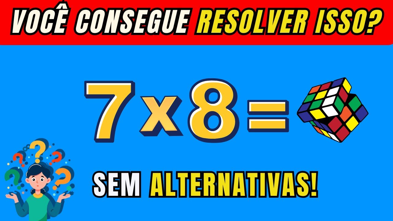 Desafio Rápido de Matemática: Teste sua Tabuada em 10 Segundos! 🧠