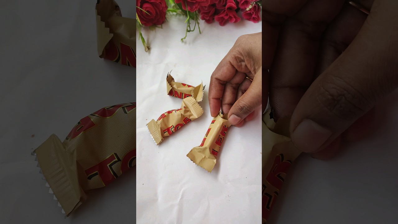 Unboxing Toblerone Minis 🇨🇭 Swiss Chocolate