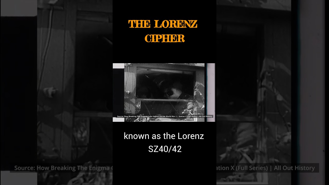 Why the Lorenz Cipher Was More Challenging Than Enigma 🕵️♂️