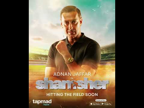 Woh apni manzil ka rasta khud banata hai! 🛤️🔥| Adnan Jaffar in Shamsher