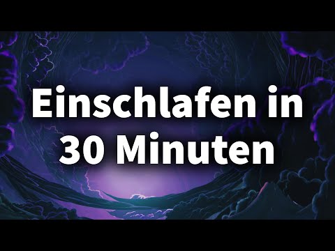 Hypnose zum Einschlafen - In 30 Minuten Tief Schlafen (Starke Wirkung)