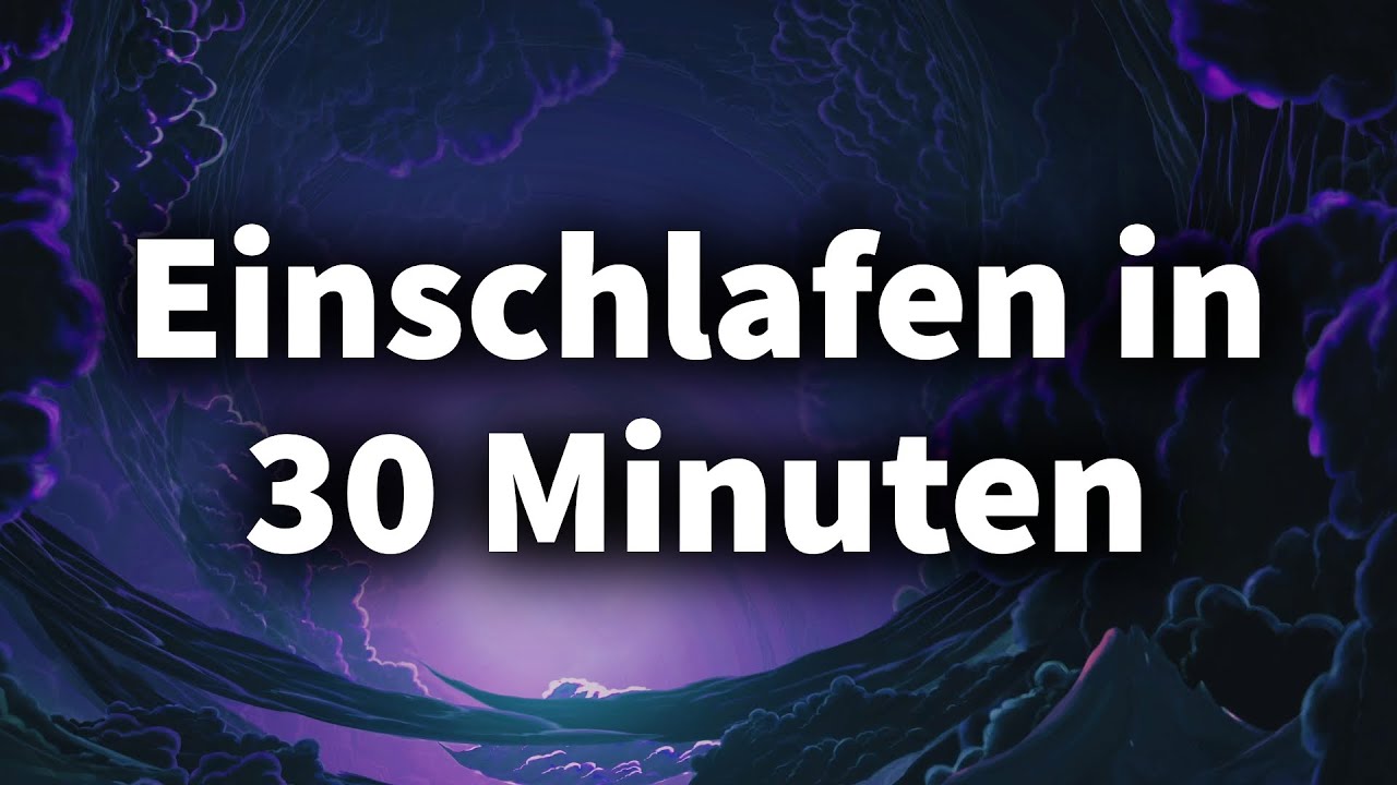 Schnell & Tief Einschlafen mit Hypnose – 30 Minuten Entspannung 🌙