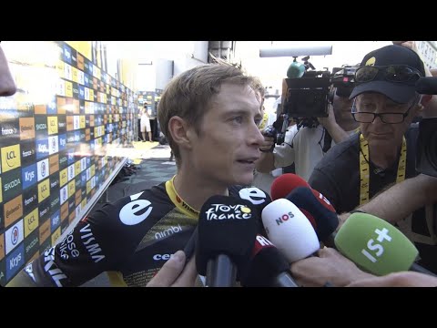 Tour de France 2025 – Jonas Vingegaard: "I'm surprised, my legs just weren't good"