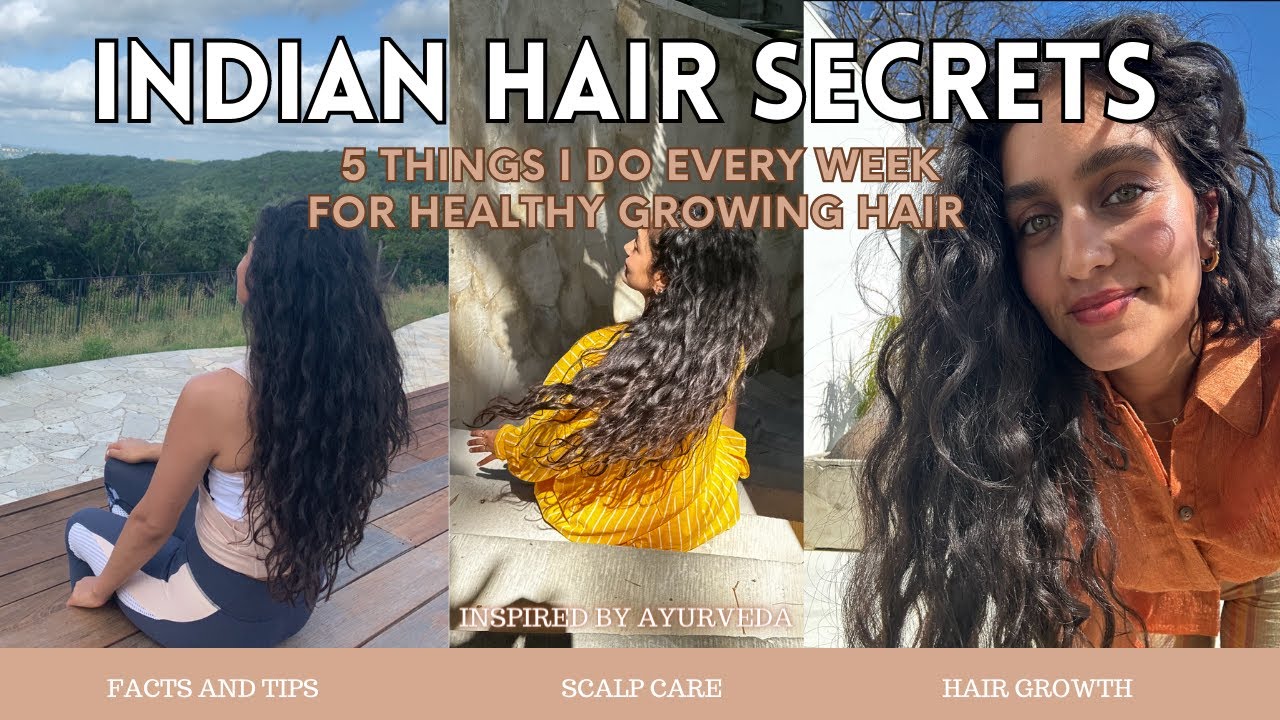 5 Weekly Tips for Hair Growth & Healthy Hair ✨