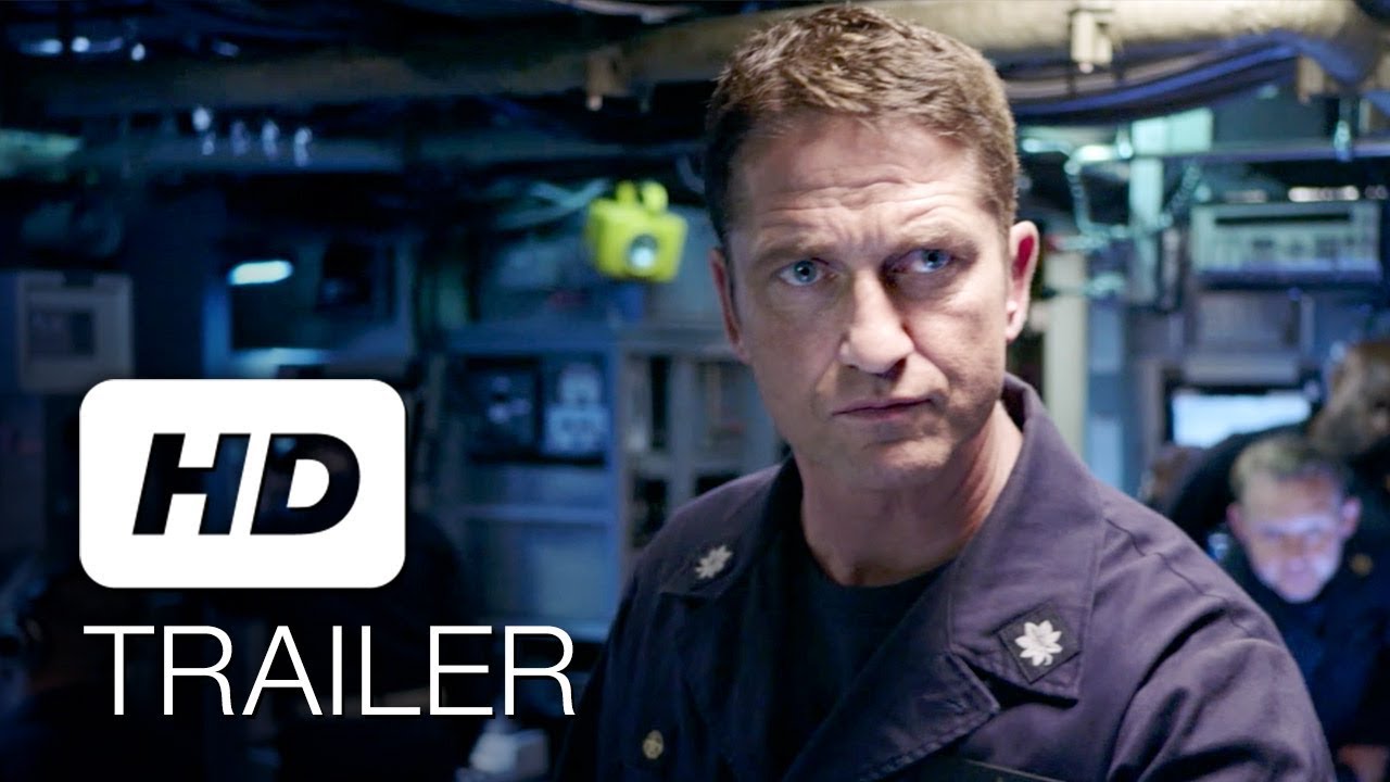 Hunter Killer Trailer #2 (2018) | Gerard Butler & Gary Oldman