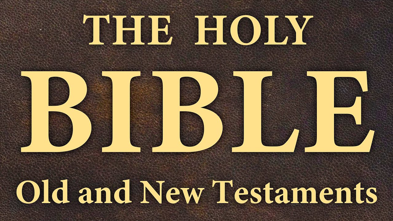 Complete King James Bible Audiobook đź“–