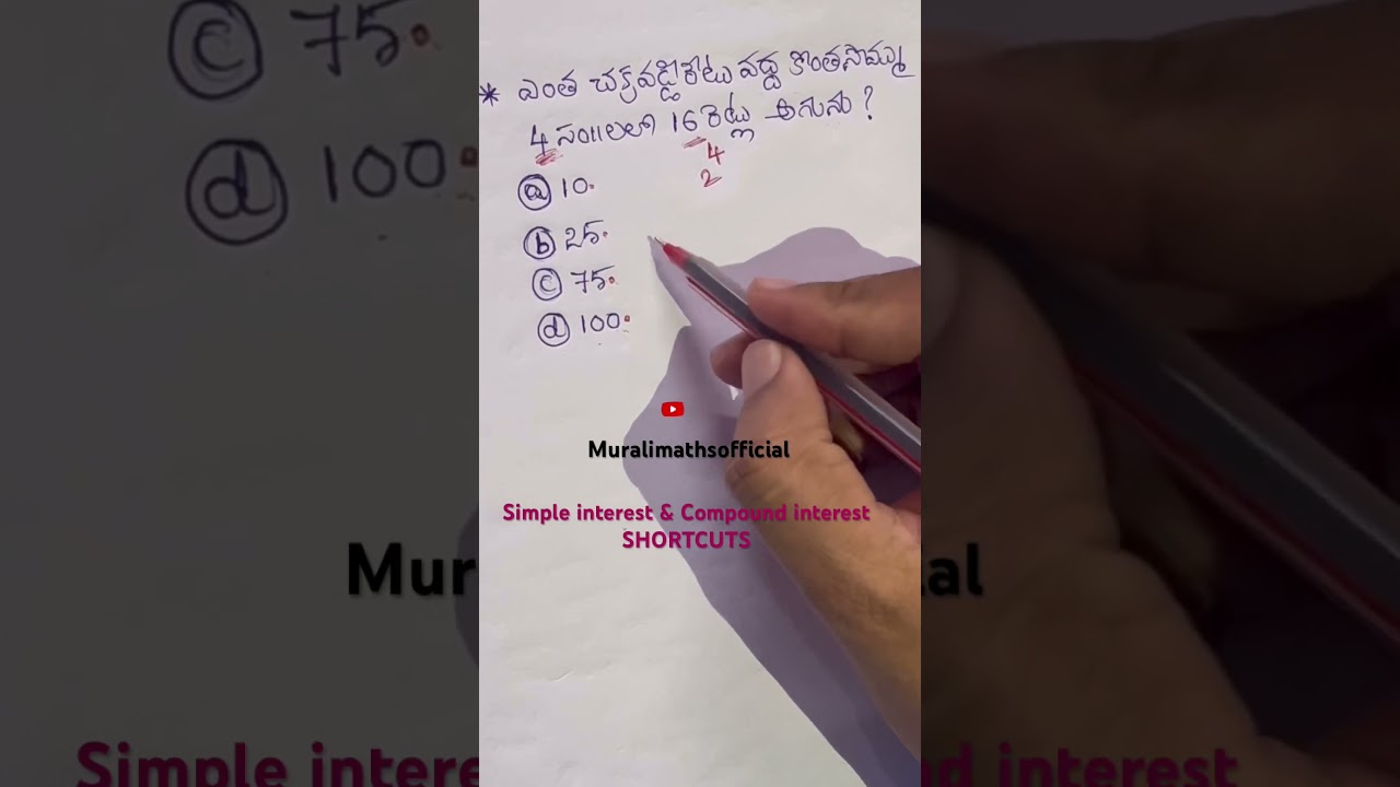 Quick Tips for Simple & Compound Interest 💡