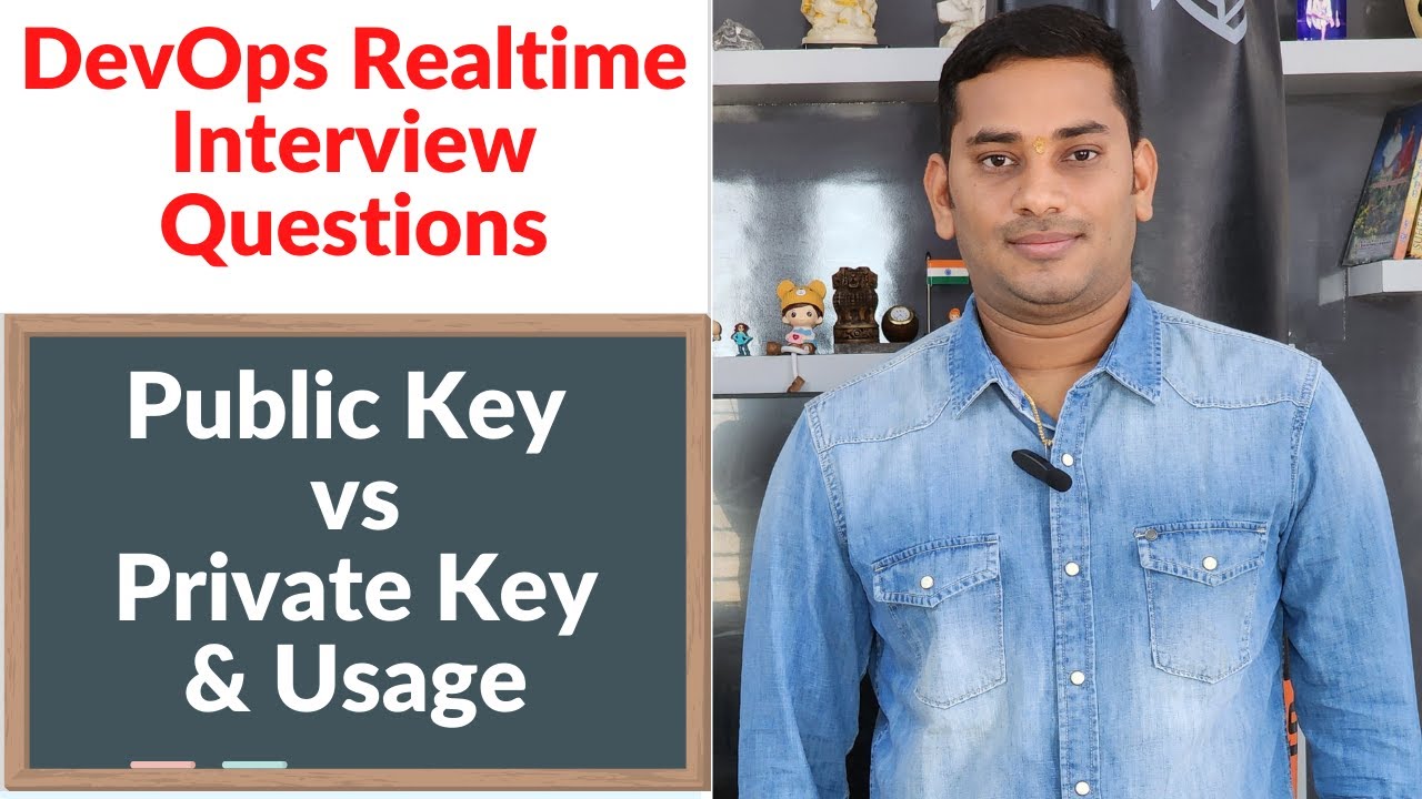 Public Key vs Private Key | SSH Authentication | DevOps Realtime Interview Questions