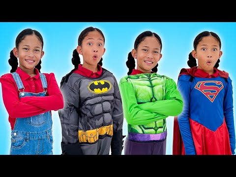 Toys and Colors Kids Become Superhero Kids and Save the Day!