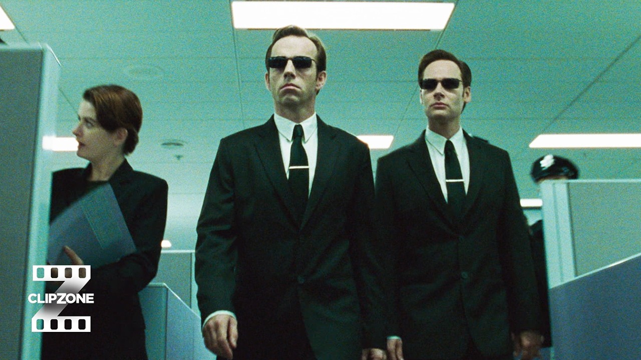 The Matrix: Neo Meets Agent Smith 🎥