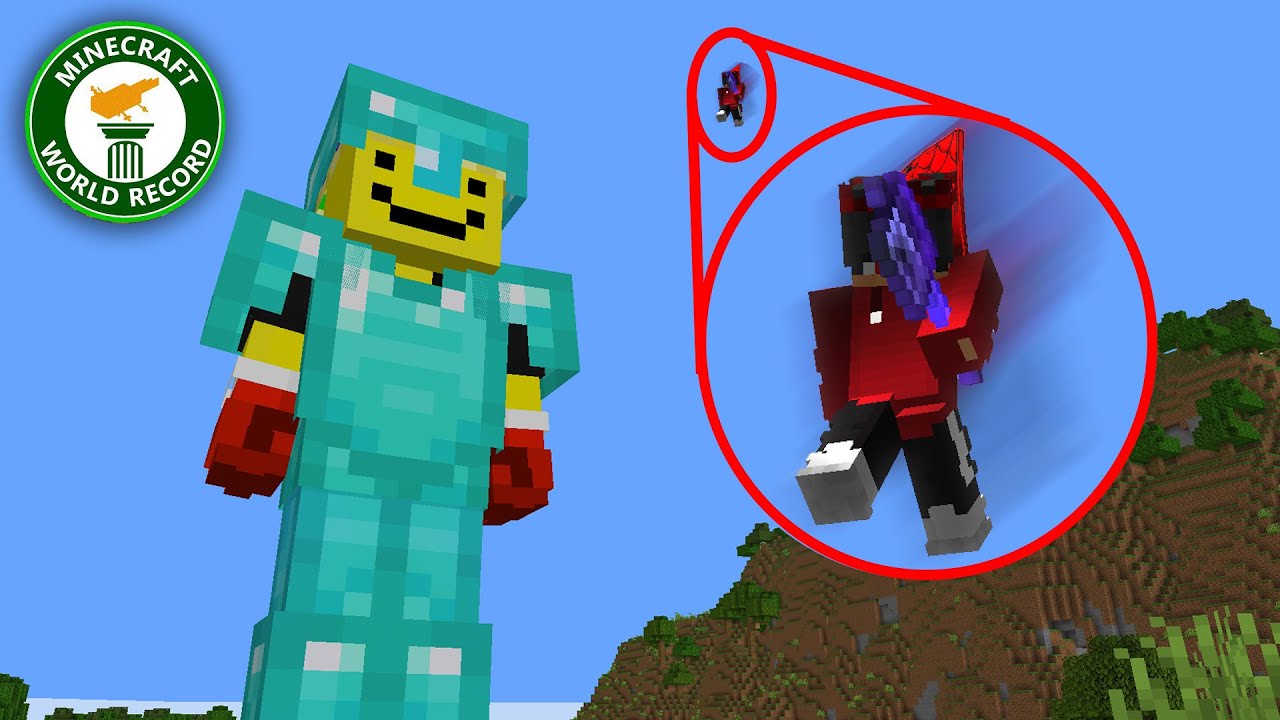 Epic Minecraft World Record: Defeating Mace on Lifesteal SMP! 🔥