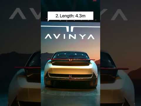 10 cool things of Tata Avinya EV concept