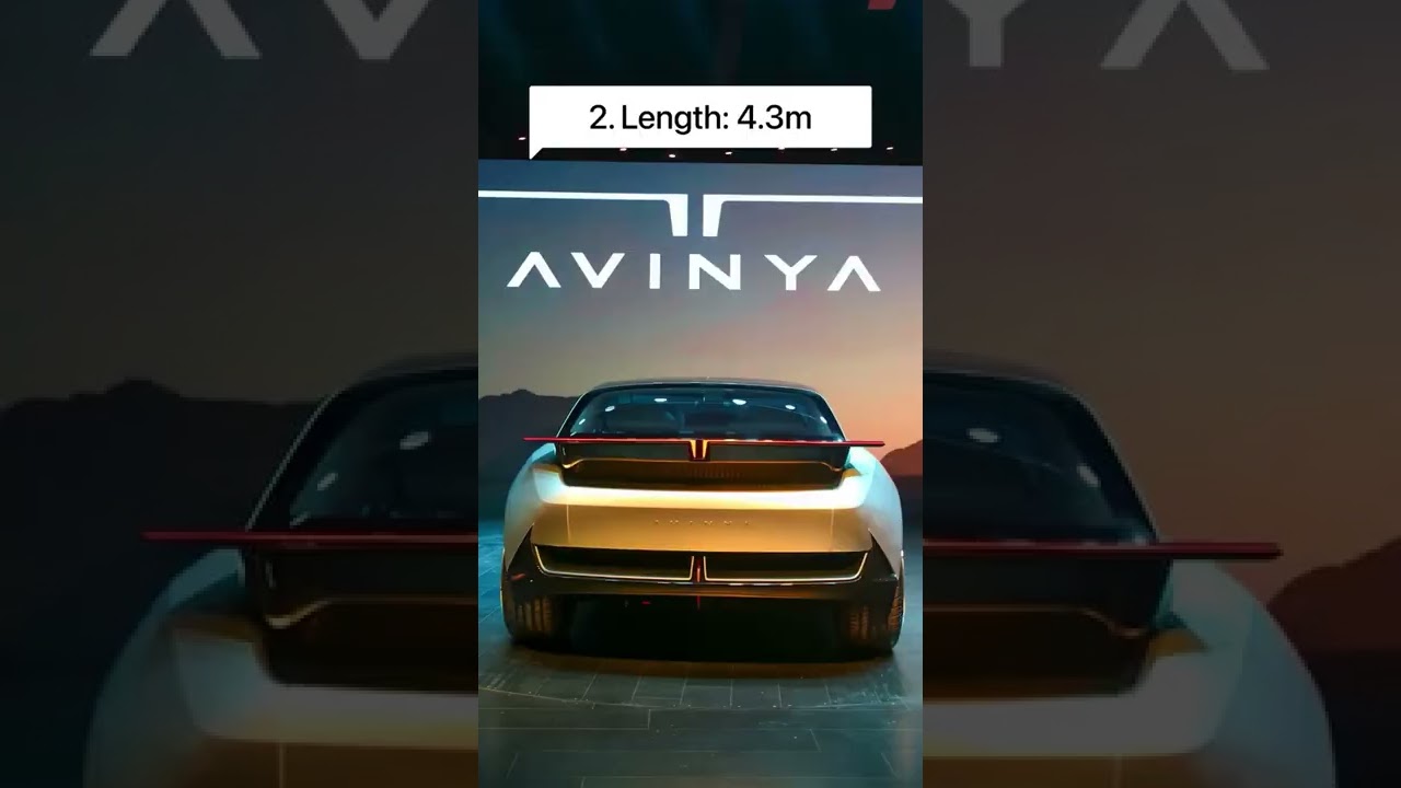 10 Discover the Top 10 Cool Features of Tata Avinya EV Concept 🚗