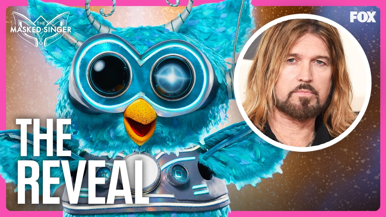 The Reveal: Billy Ray Cyrus Is Owl | Season 14 | The Masked Singer