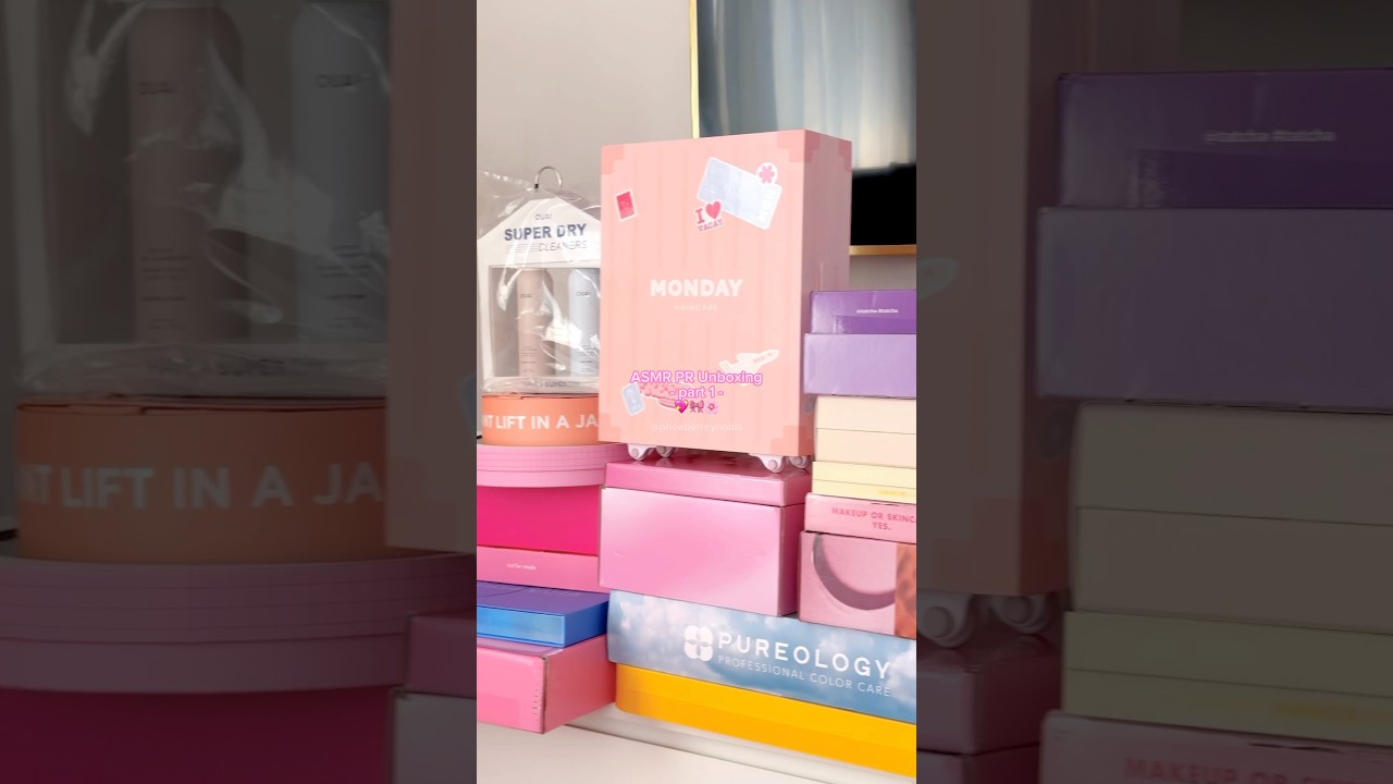 Huge PR Haul Unboxing 💖
