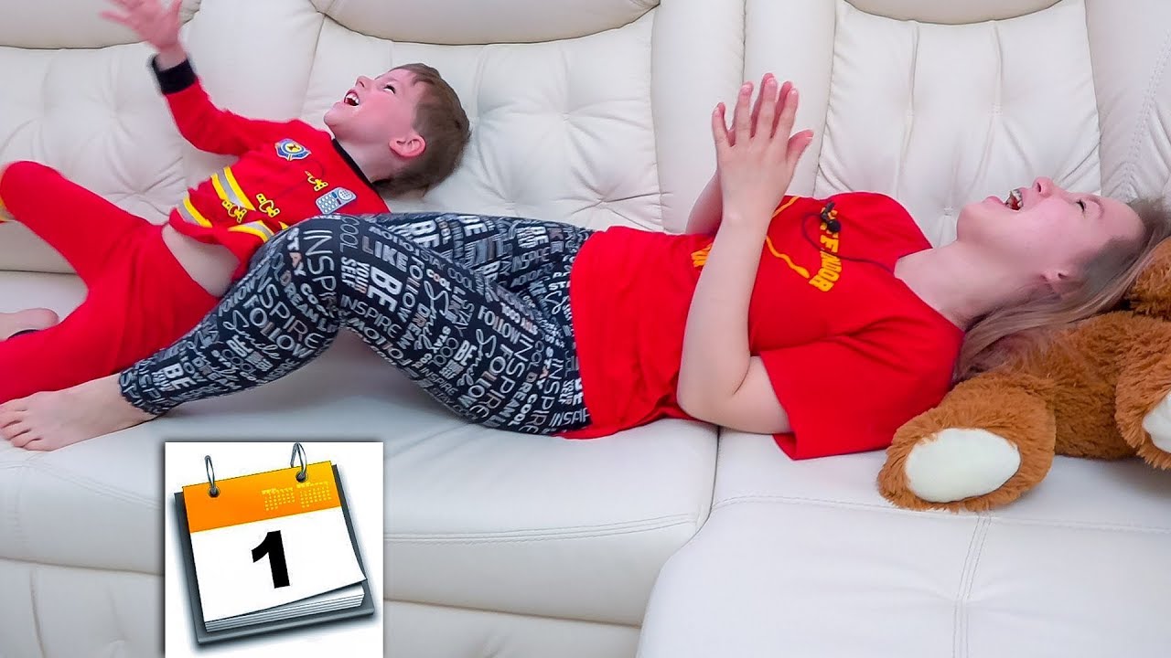 Мама разыграла детей на 1 апреля! 🎉