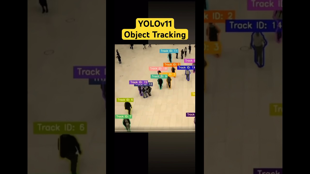 Master YOLOv11 Object Tracking with Ultralytics π