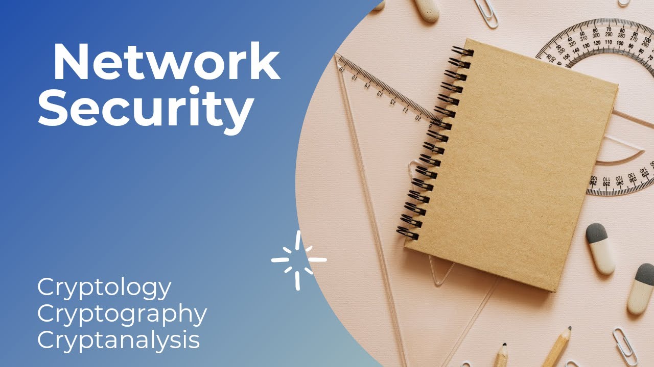 Mastering Cryptology: Essential Techniques in Network Security 🔐