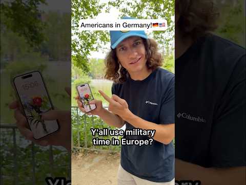 Americans In Germany Be Like!๐๐ฉ๐ช๐บ๐ธ #germany #american #german #usa