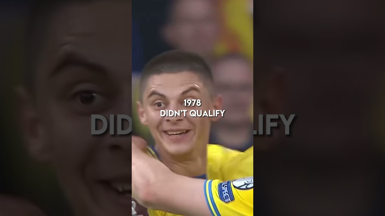 Ukraine's World Cup Journey (1962-2022)