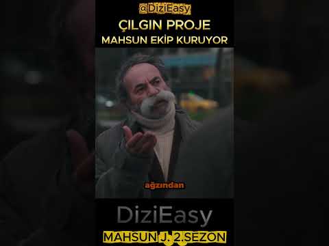Çılgın Proje | Mahsun J. 2. Sezon 12. Bölüm #shorts #mahsunj