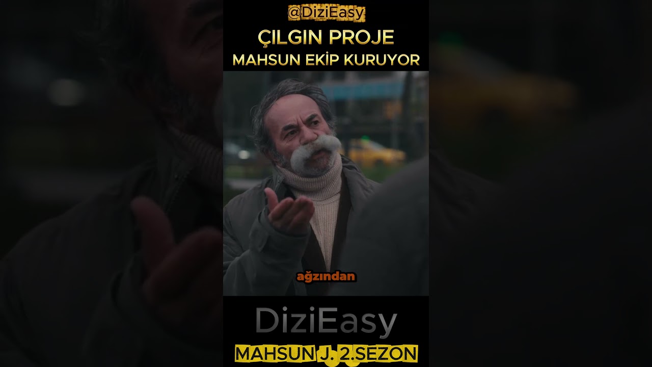 Mahsun J. 2. Sezon 12. Bölüm: Çılgın Proje ve Asrın Kadro Planı 🚀