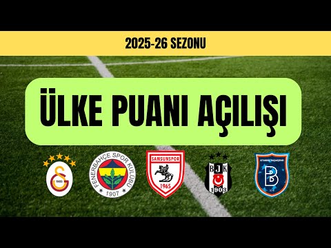 Ülke Puanı Yarışımız Başlıyooor!