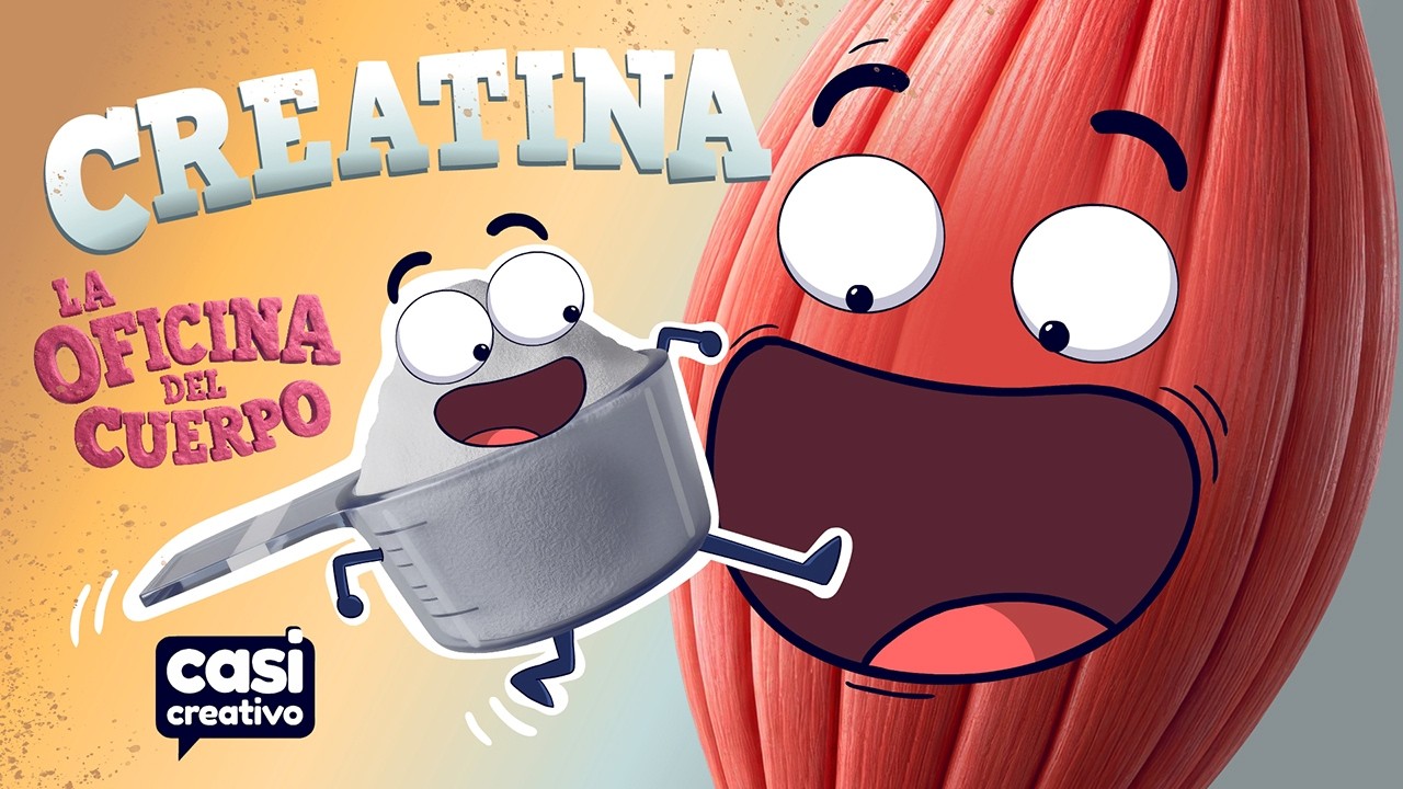 La Oficina del Cuerpo Episodio 1: Creatina 💪