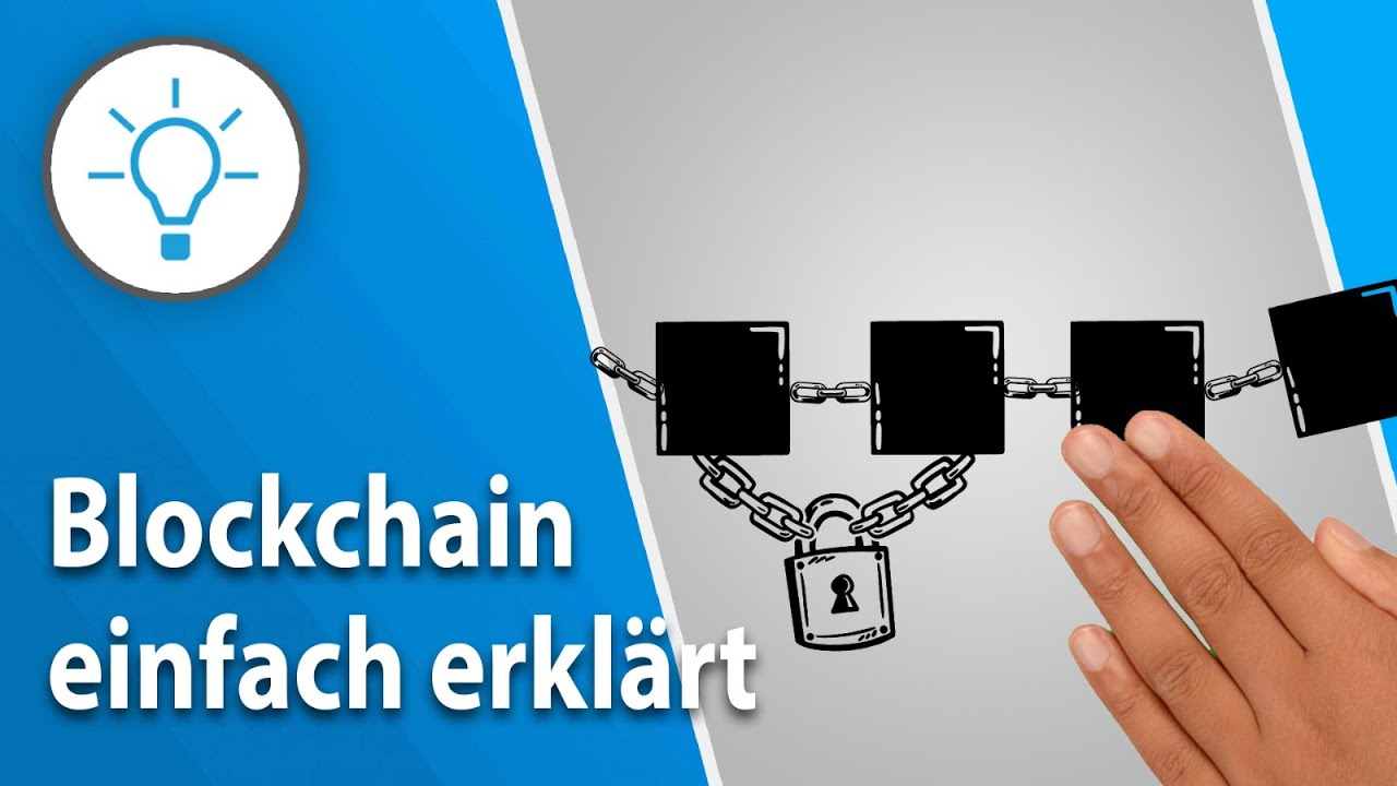 Blockchain leicht verständlich erklärt – Das Wichtigste in wenigen Minuten 🔍