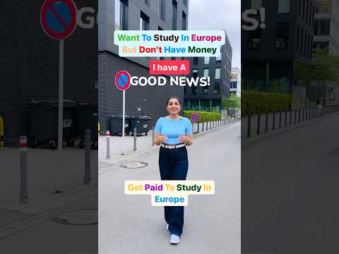 Get Paid To Study In Europe - Italy 🇮🇹 #freestudyitaly #freestudyeurope #flyingabroad #free #study