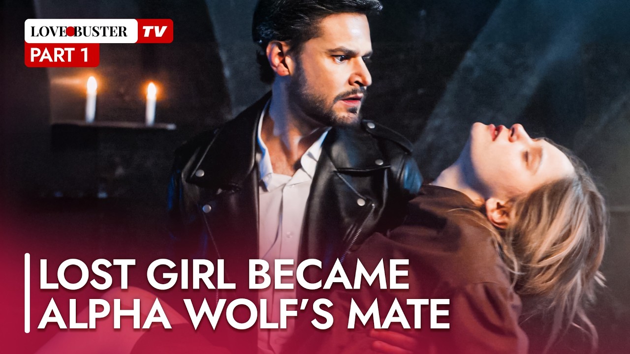 Lost Girl Finds Her True Mate in the Alpha Wolf 🌕 | Moon-Fated Series Part 1