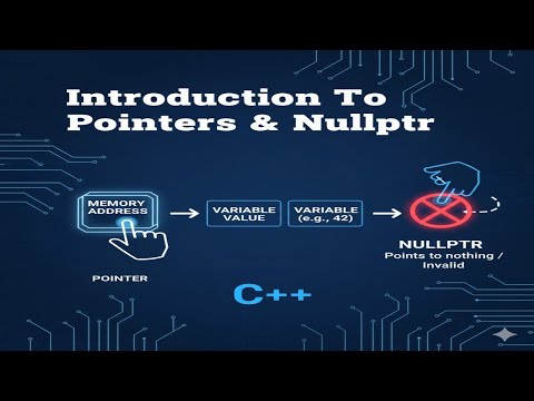 Section 2: Introduction To Pointers | Nullptr