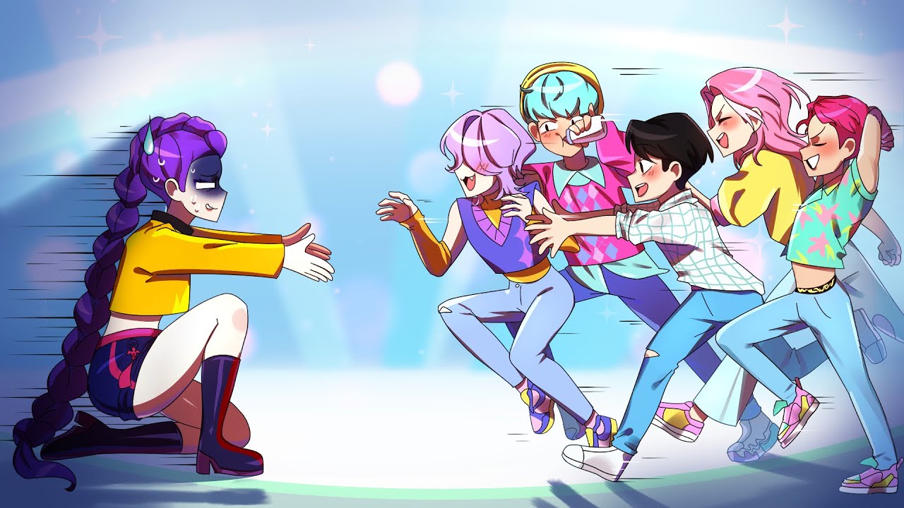 Hugging Saja Boys: Complete Kpop Demon Hunters Animation 🎬