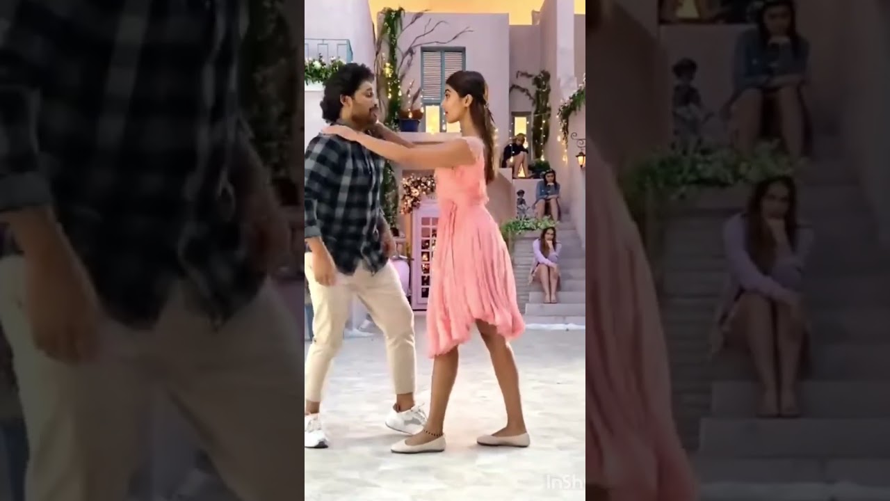 Allu Arjun & Pooja Hegde's Iconic Scene 😎